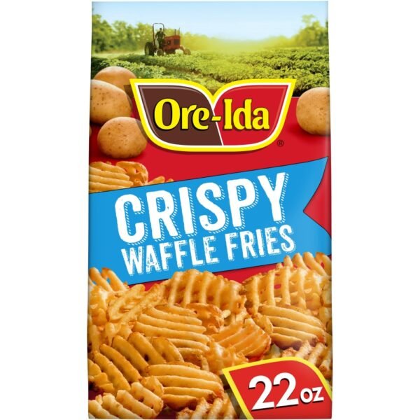 Ore-Ida Extra Crispy Waffle Fries French Fried Potatoes