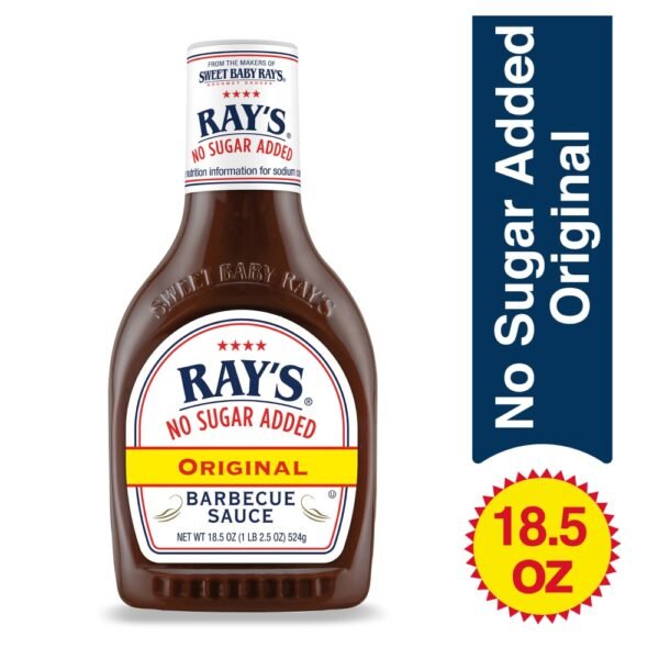 Ray's No Sugar Added® Original BBQ Sauce