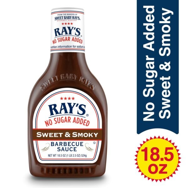 Ray's No Sugar Added® Sweet & Smoky BBQ Sauce