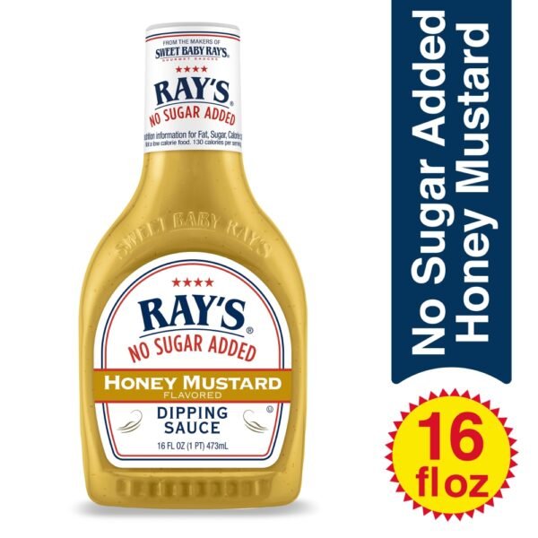 Ray's® No Sugar Added Honey Mustard Dipping Sauce