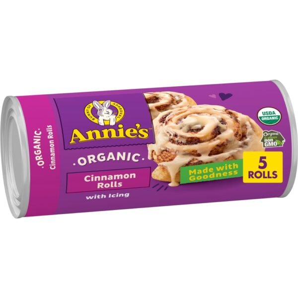 Annie's Organic Cinnamon Rolls