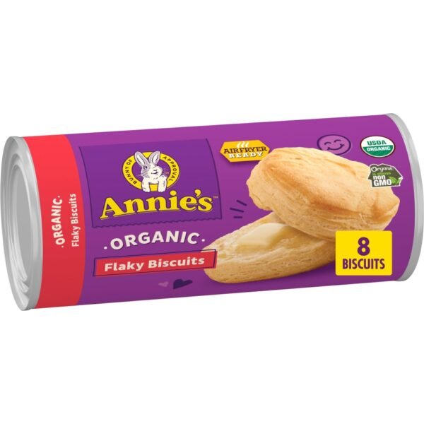 Annie's Organic Ready to Bake Flaky Biscuits