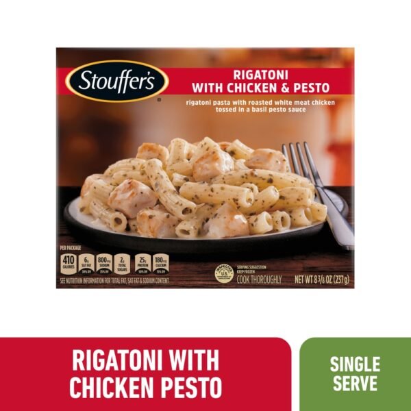 Stouffer's Rigatoni with Chicken & Pesto Frozen Meal