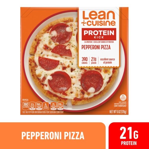 Lean Cuisine Pepperoni Frozen Pizza
