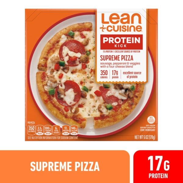 Lean Cuisine Supreme Frozen Pizza