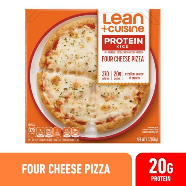 Lean Cuisine Four Cheese Pizza Frozen Meal