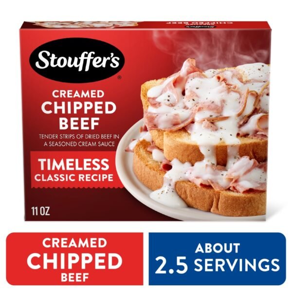 Stouffer’s Creamed Chipped Beef Single Serve Single Frozen Meals