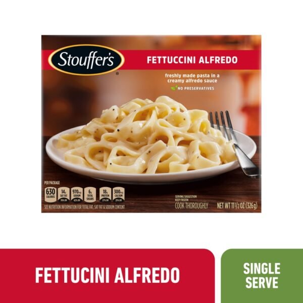 Stouffer's Fettuccini Alfredo Frozen Meal