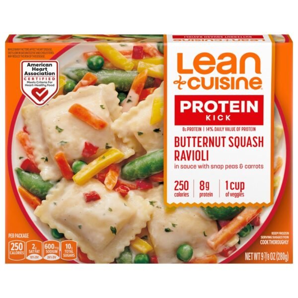 Lean Cuisine® Protein Kick Butternut Squash Ravioli Frozen Meal