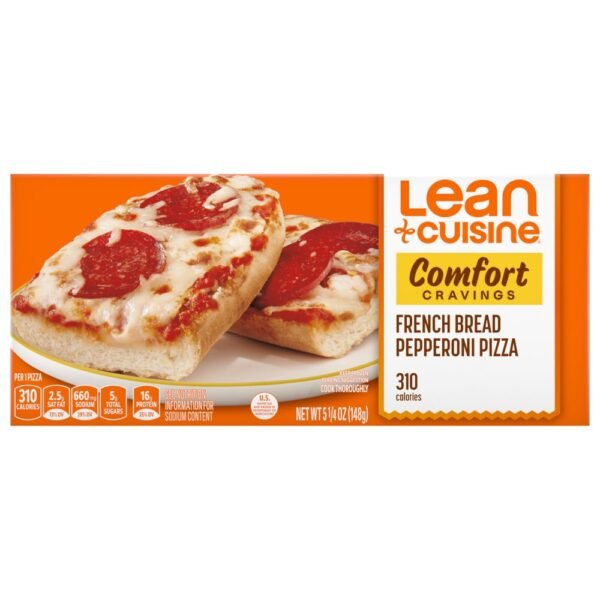 Lean Cuisine® Pepperoni French Bread Personal Frozen Pizza