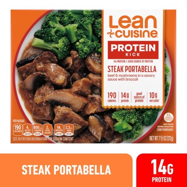 Lean Cuisine Steak Portabella Frozen Meal