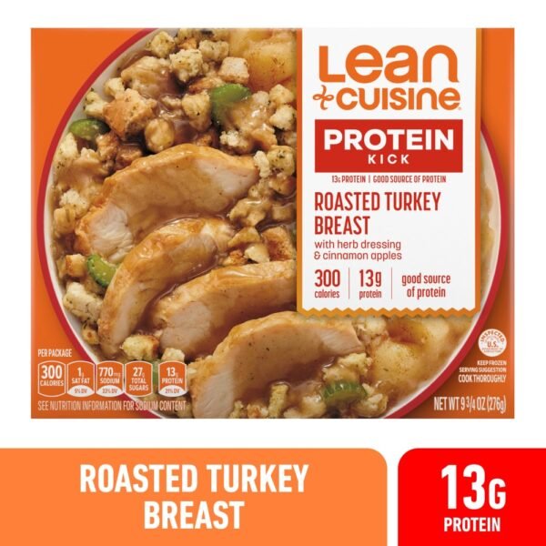 Lean Cuisine Roasted Turkey Breast Frozen Meal