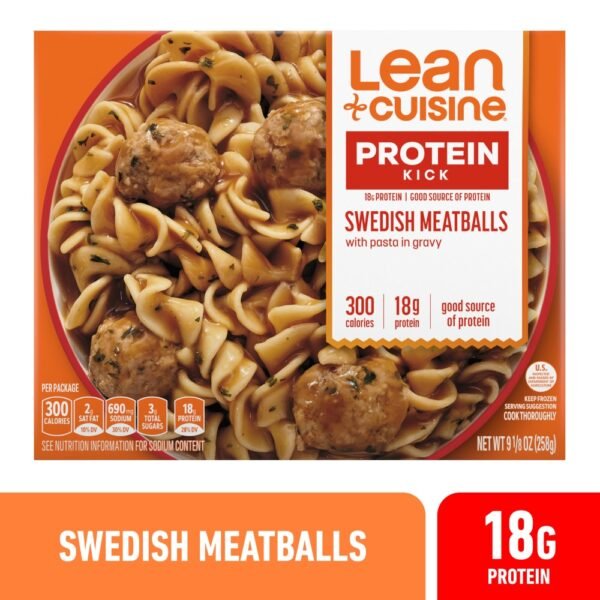 Lean Cuisine Swedish Meatballs Frozen Meal
