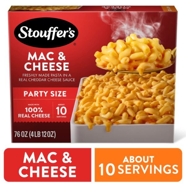 Stouffer's Party Size Macaroni & Cheese Frozen Meal