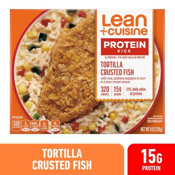 Lean Cuisine Tortilla Crusted Fish Frozen Meal