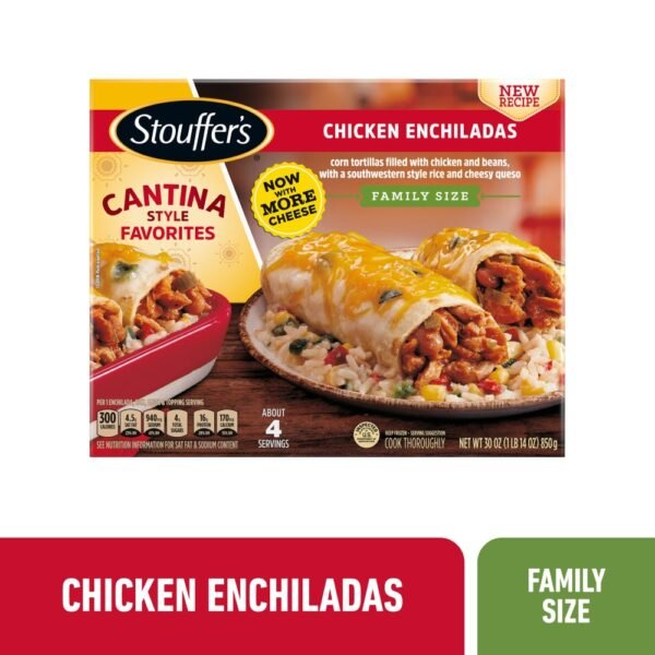 Stouffer's Family Size Chicken Enchiladas Frozen Meal