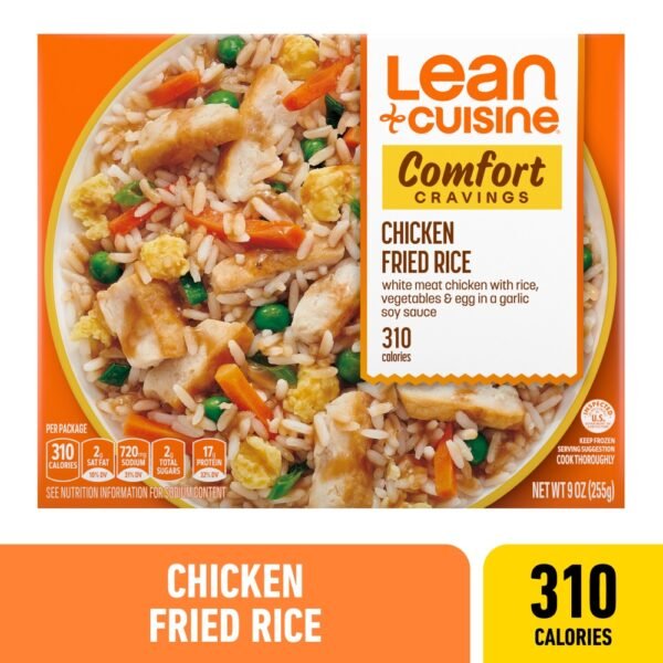 Lean Cuisine Chicken Fried Rice Frozen Meal