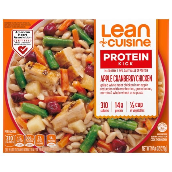 Lean Cuisine Features Apple Cranberry Chicken Frozen Meal