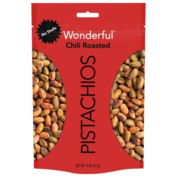 Wonderful® No Shell Chili Roasted Pistachios