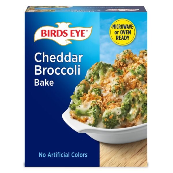 Birds Eye Cheddar Broccoli Bake Frozen Vegetable