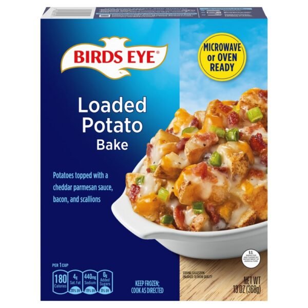 Birds Eye Loaded Potato Bake Frozen Side Dish