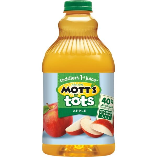 Mott's for Tots Apple Juice Beverage