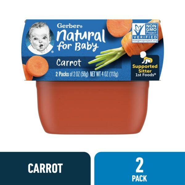 Gerber 1st Foods Baby Food Carrot