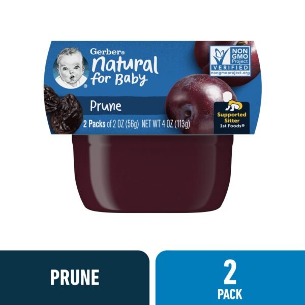 Gerber 1st Foods Baby Food Prune