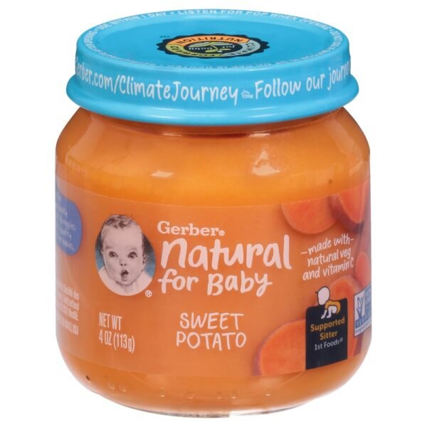 Gerber 1st Foods Natural Sweet Potato Baby Food