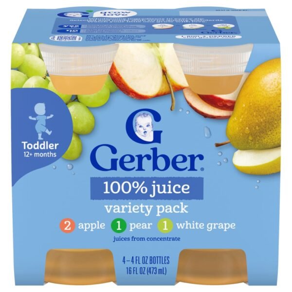 Gerber® Toddler  Variety Pack Juice