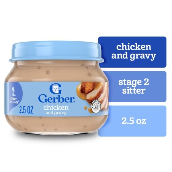 Gerber 2nd Foods Chicken and Gravy Clean Label Project