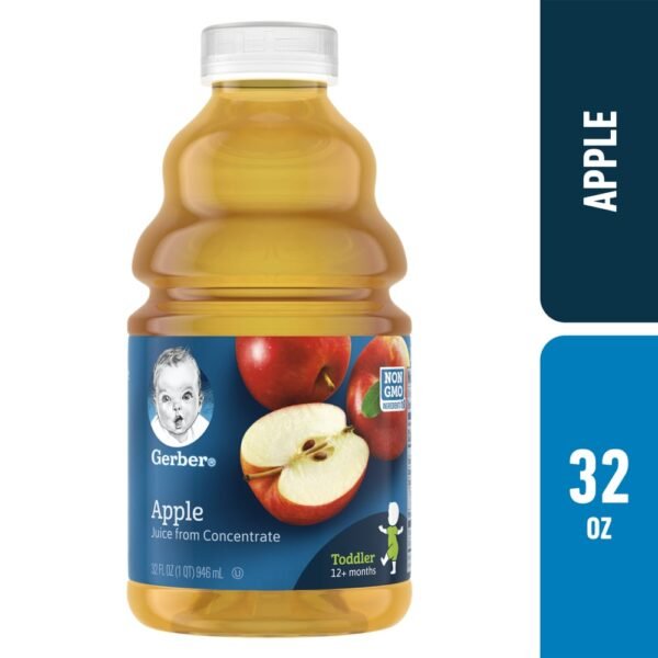 Gerber® Toddler Apple Juice