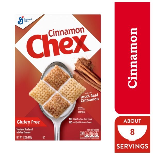 General Mills Cinnamon Chex Cereal