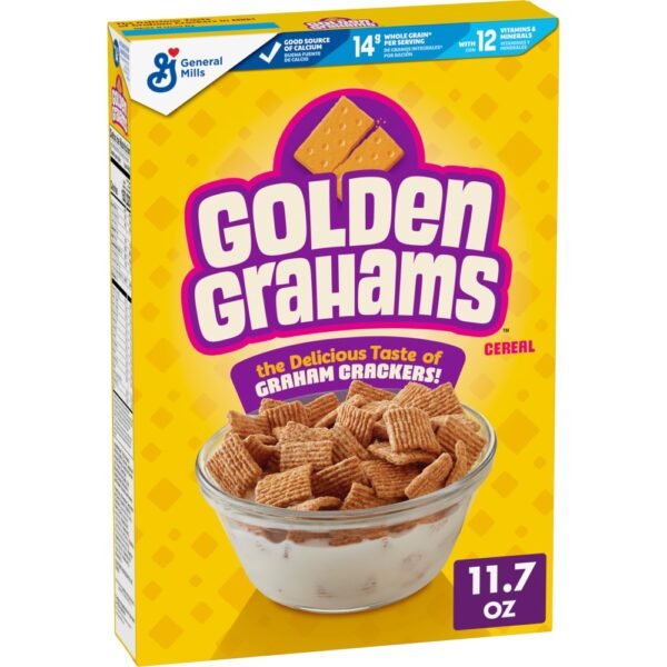 General Mills Golden Grahams Cereal