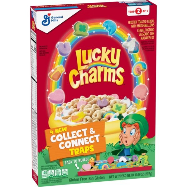 Lucky Charms with Marshmallows St. Patrick's Day Cereal