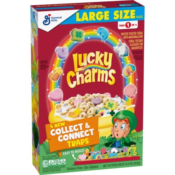 General Mills Lucky Charms Large Size Cereal