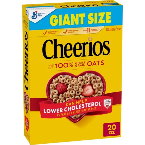 General Mills Cheerios Giant Size Cereal