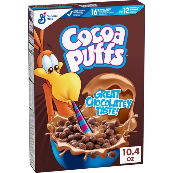 General Mills Cocoa Puffs Cereal