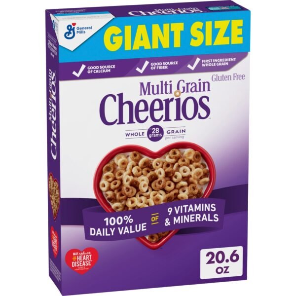 General Mills Multi Grain Cheerios Giant Size Cereal