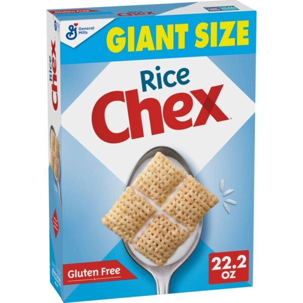 General Mills Rice Chex Giant Size Cereal