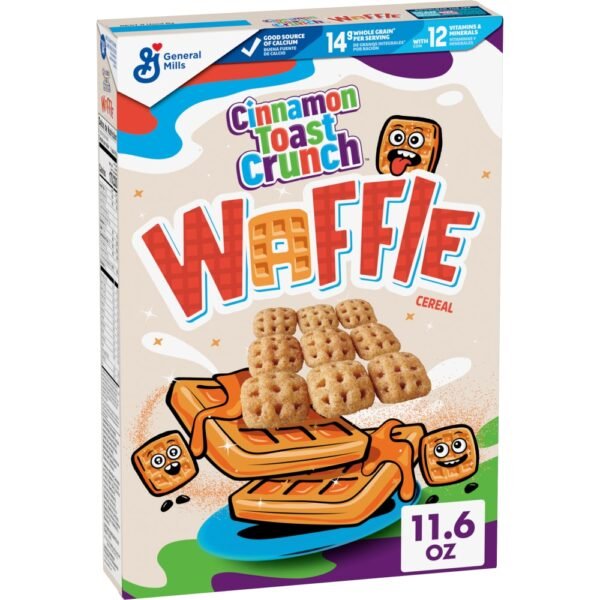 General Mills Cinnamon Toast Crunch Waffle Cereal