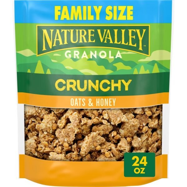 Nature Valley Oats and Honey Family Size Crunchy Granola