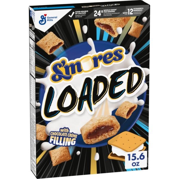 General Mills S'mores Loaded Large Size Cereal