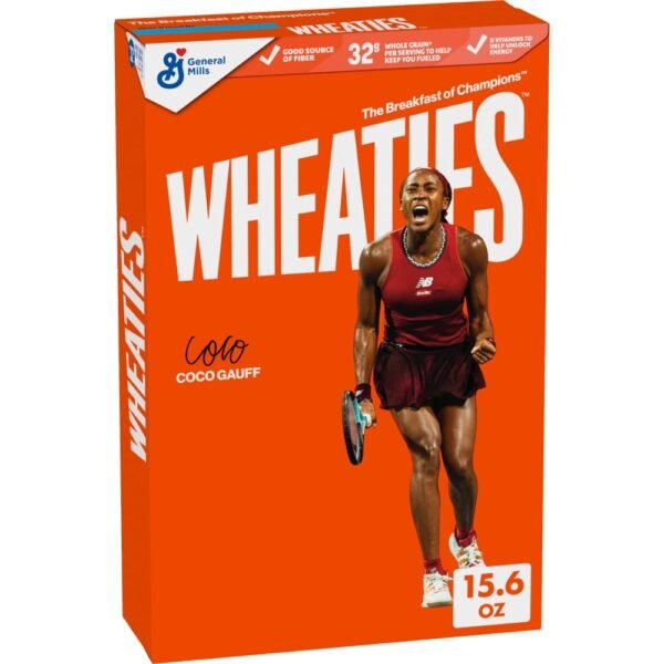 General Mills Wheaties Whole Wheat Cereal
