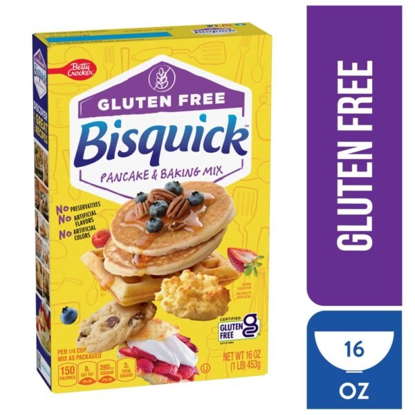 Betty Crocker Bisquick, Gluten Free Pancake and Baking Mix