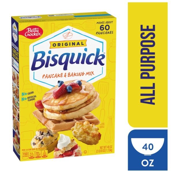 Betty Crocker Bisquick Original Pancake and Baking Mix