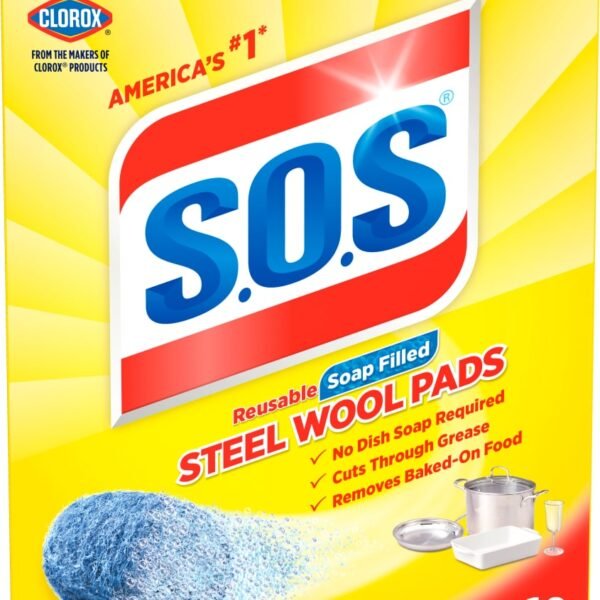 S.O.S Steel Wool Soap Pads
