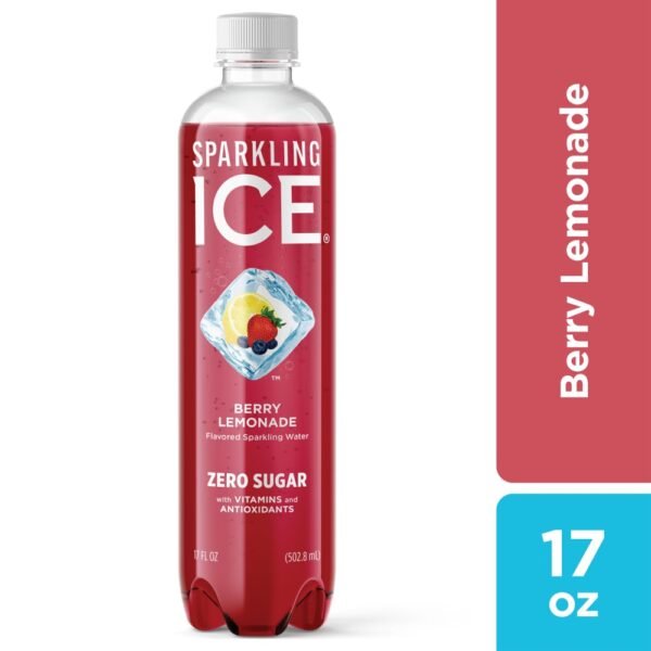 Sparkling Ice® Berry Lemonade Flavored Sparkling Bottled Water
