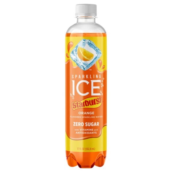 Sparkling Ice® Starburst™ Orange Flavored Sparkling Water