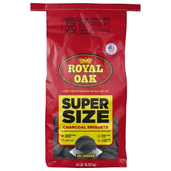 Royal Oak® Super Size™ Charcoal Briquets